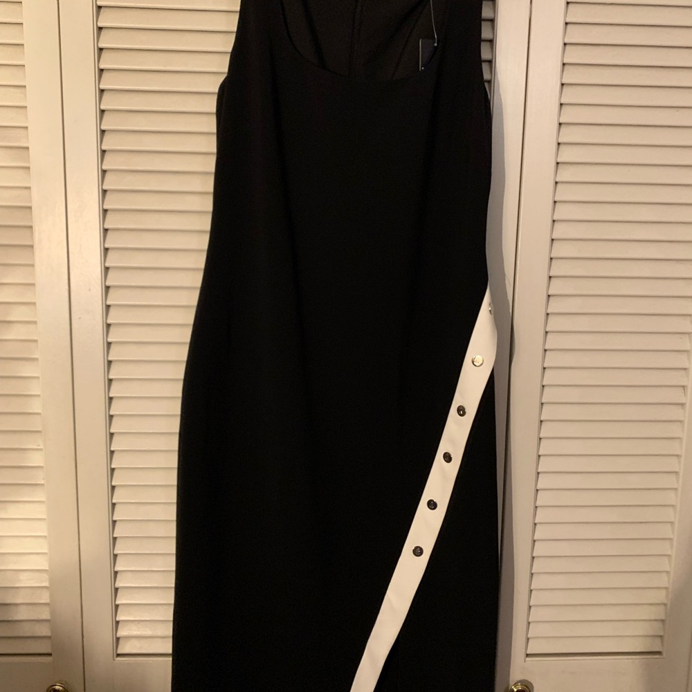 Lauren Ralph Lauren Elegant Black Maxi Dress